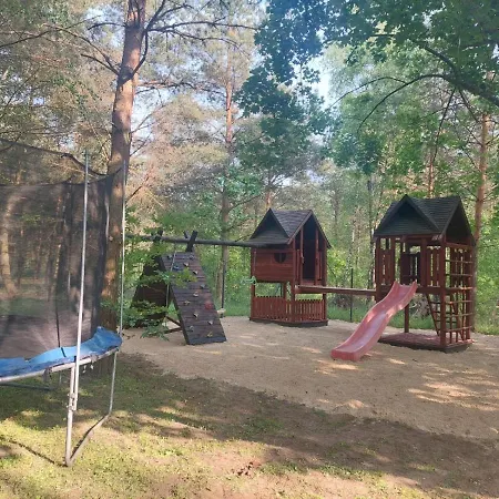 Lesna Przystan Villa Szteklin Exterior photo