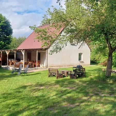 Lesna Przystan Villa Szteklin Exterior photo